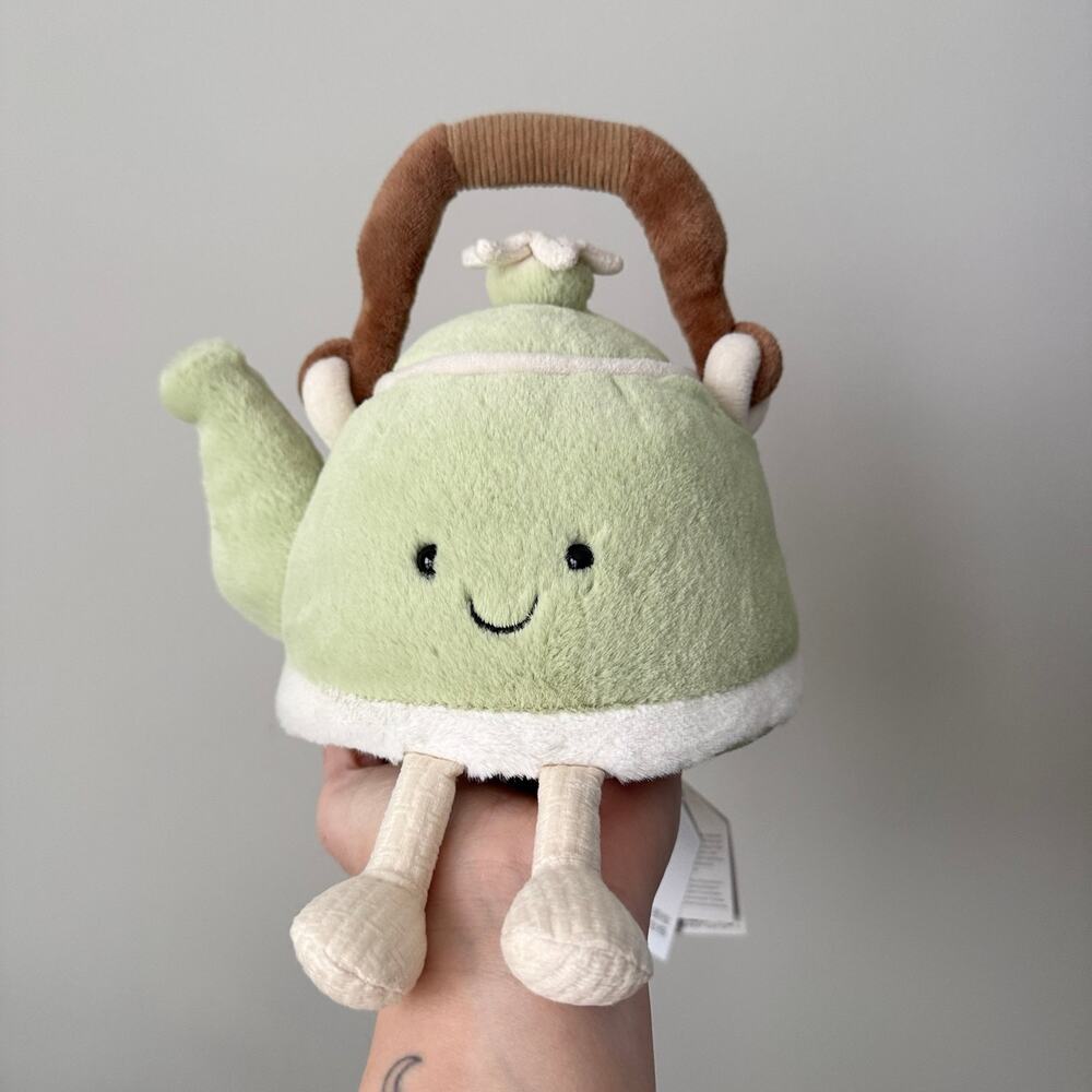 Jellycat Shanghai Exclusive Amuseables Teapot - AUTHENTIC ‼️